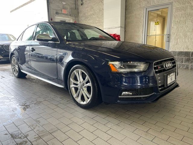 Estoril Blue 2013 Audi S4 Sedan All-Wheel Drive 7-Speed Automatic