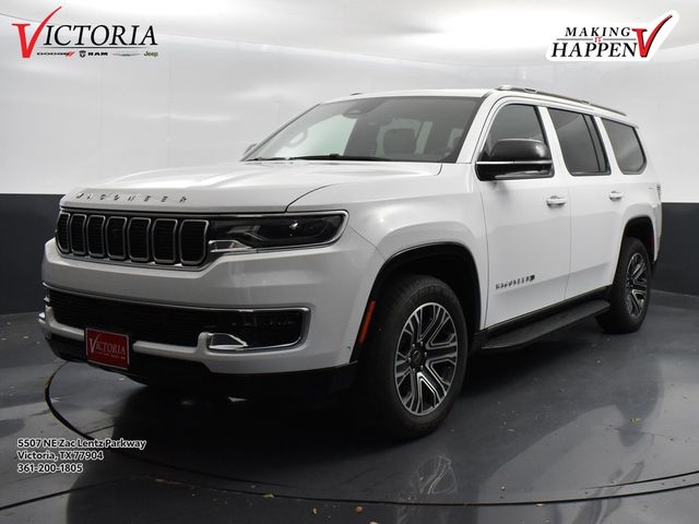 2025 Jeep Wagoneer Base White at Bayshore Chrysler Jeep Dodge Ram