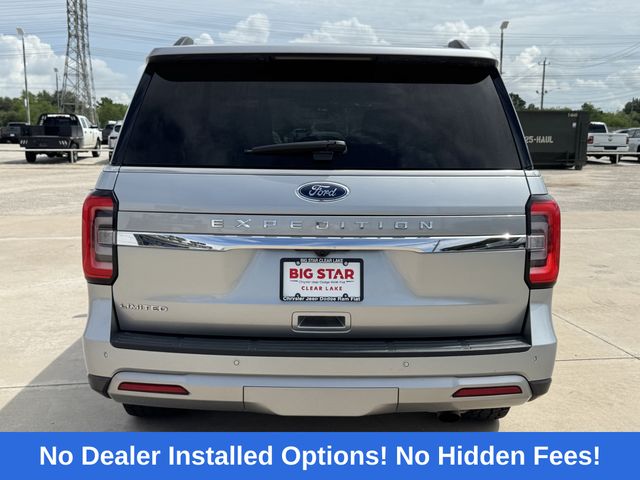 2023 Ford Expedition Limited Silver at Legacy Ford