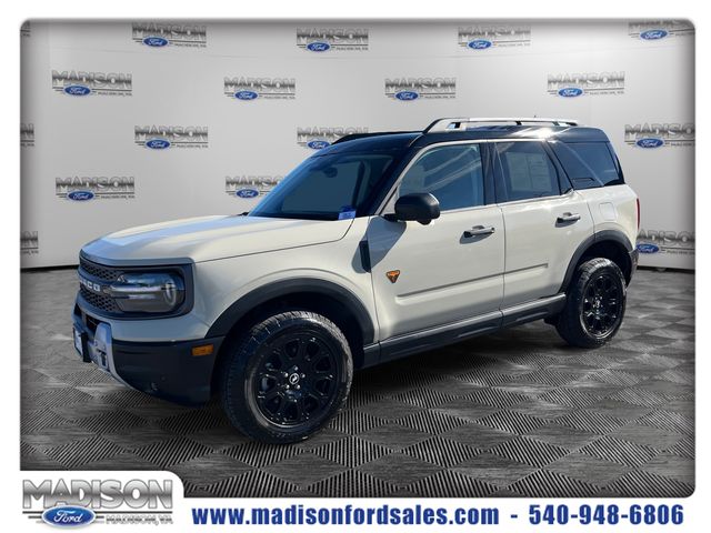 2025 Ford Bronco Sport Badlands AWD