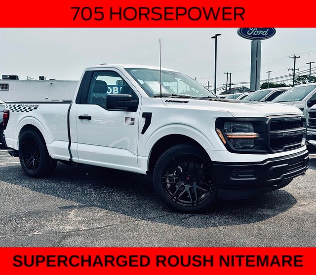 Oxford White 2026 Ford F-150 Pickup Truck Four-Wheel Drive Automatic