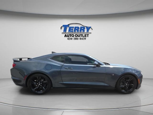 Shadow Gray Metallic 2019 Chevrolet Camaro Coupe Rear-Wheel Drive 8-Speed Automatic