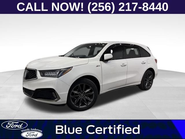 2020 Acura MDX SH-AWD with Technology and A-SPEC Package