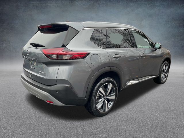 2021 Nissan Rogue SL 10