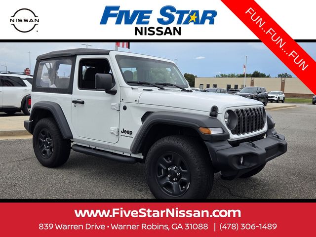 2025 Jeep Wrangler Sport