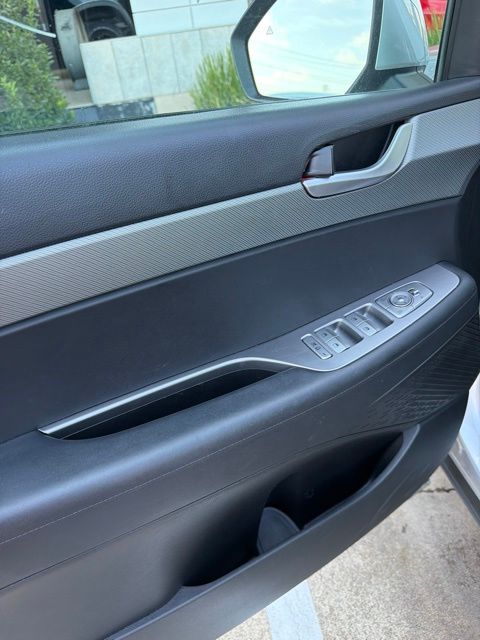2025 Hyundai Palisade SEL Silver at DeMontrond Gulf Freeway