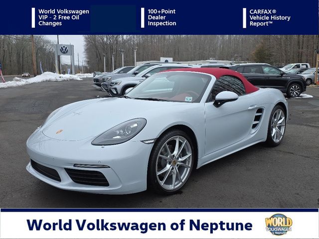 2024 Porsche 718 Boxster Style Edition RWD