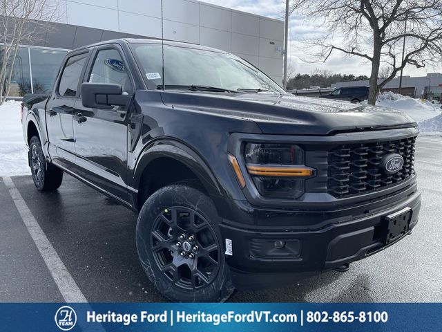 2026 Ford F-150 STX 4dr SuperCrew 4WD