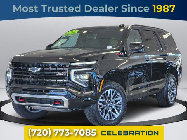 Black 2025 Chevrolet Tahoe SUV / Crossover Four-Wheel Drive