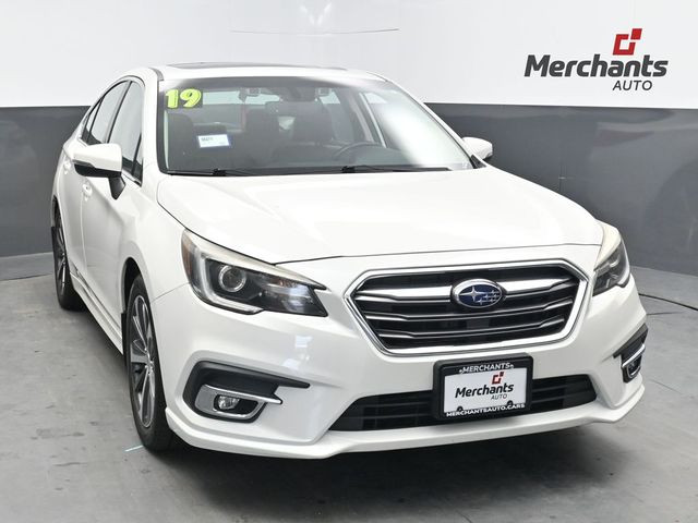 Crystal White Pearl 2019 Subaru Legacy Sedan All-Wheel Drive Continuously Variable Transmission