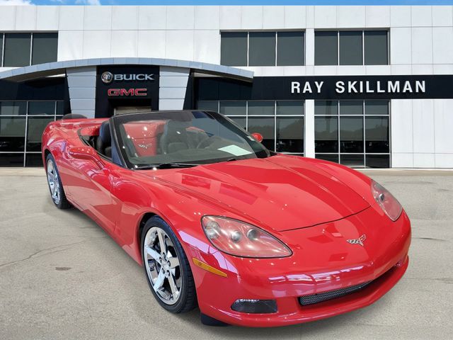 2007 Chevrolet Corvette Convertible's photo