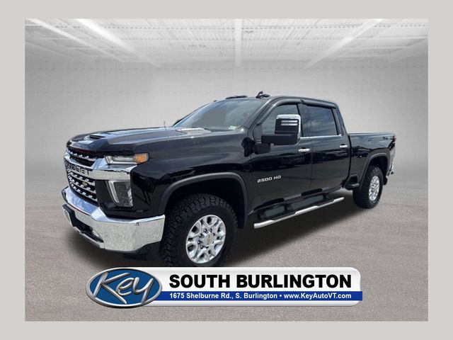 Black 2022 Chevrolet Silverado 2500HD Pickup Truck Four-Wheel Drive Automatic