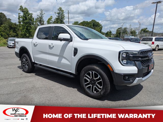 Oxford White 2024 Ford Ranger Pickup Truck Four-Wheel Drive Automatic