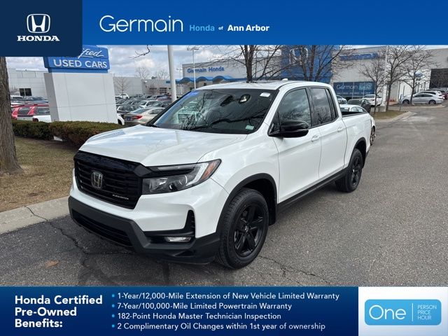 2023 Honda Ridgeline Black Edition AWD