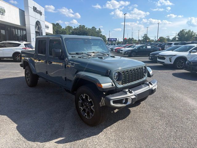 2026 Jeep Gladiator Sahara 4x4