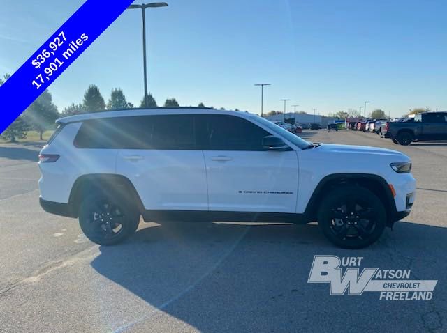 2022 Jeep Grand Cherokee L Limited 6