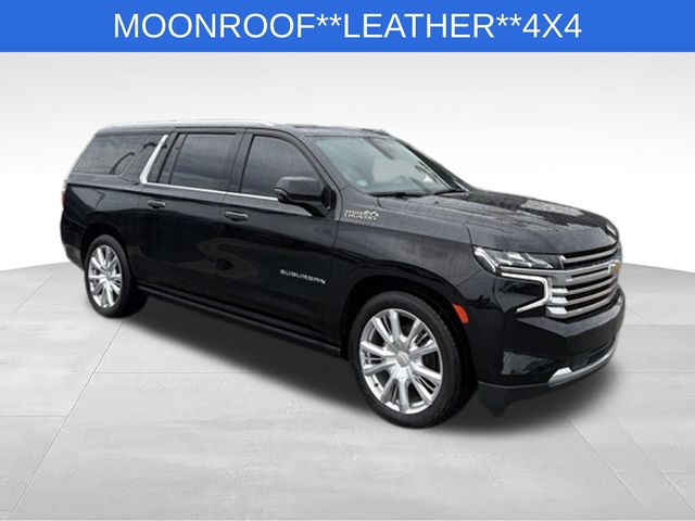 Black 2022 Chevrolet Suburban SUV / Crossover Four-Wheel Drive