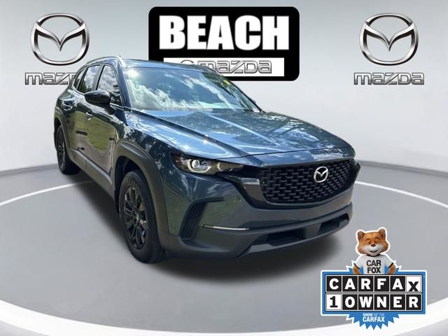 Ingot Blue Metallic 2025 Mazda CX-50 SUV / Crossover All-Wheel Drive 6-Speed Automatic