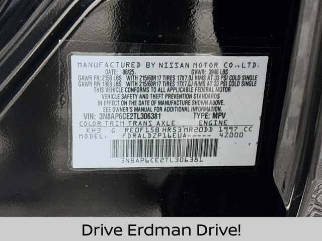 Used 2026 Nissan Kicks SUV