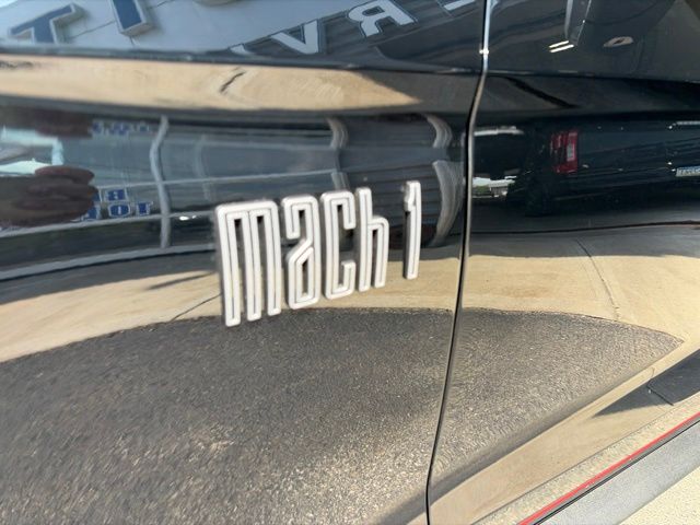 2022 Ford Mustang Mach 1 Black at Bob Ruth Ford