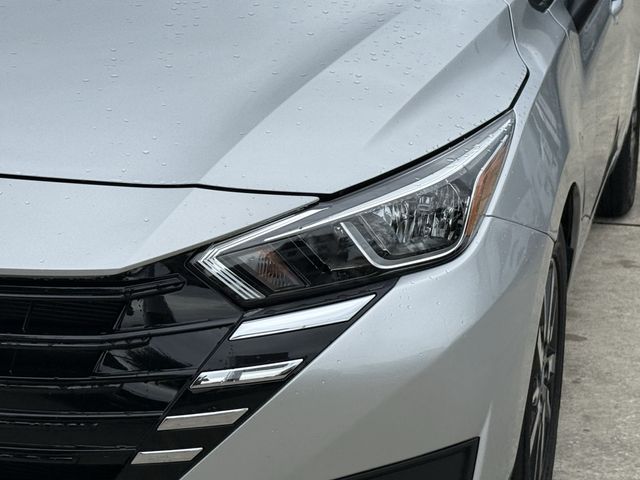 2024 Nissan Versa 1.6 SV Silver at Durrett Motor Company