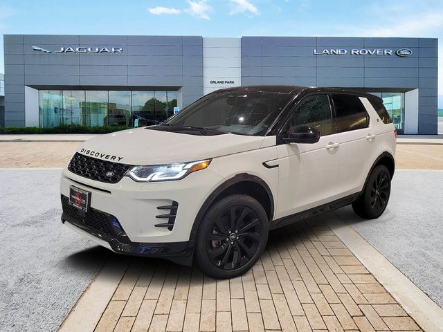 Fuji White 2025 Land Rover Discovery Sport SUV / Crossover All-Wheel Drive 9-Speed Automatic