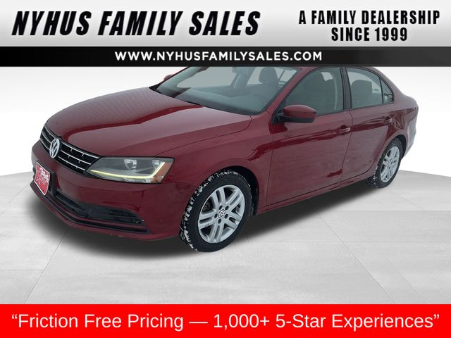 2018 Volkswagen Jetta 1.4T S FWD