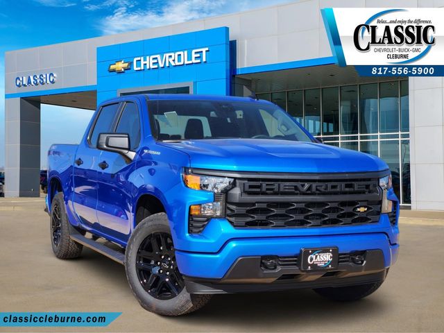 2026 Chevrolet Silverado 1500 Custom Crew Cab 4WD