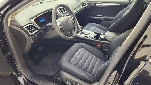 2016 Ford Fusion SE Black at Legacy Ford