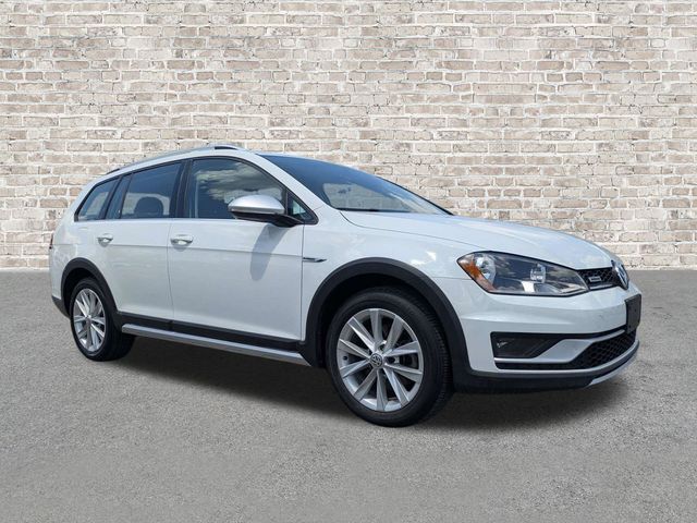2017 Volkswagen Golf Alltrack S 4Motion AWD