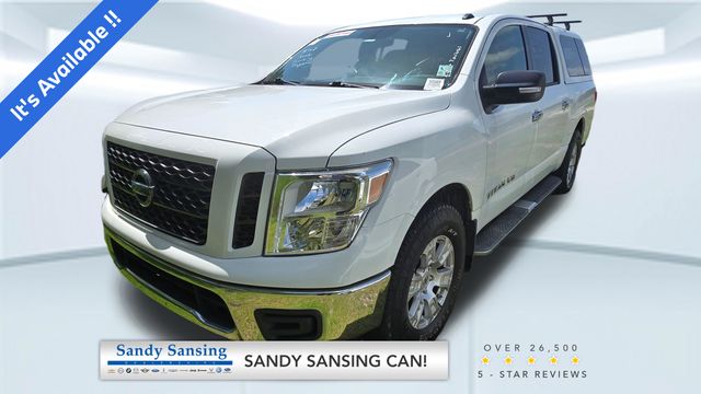  2019 Nissan Titan SV Crew Cab RWD   