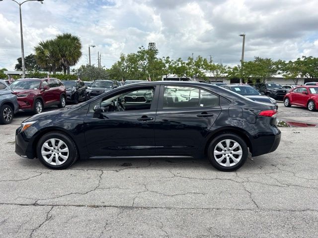 Used 2025 Toyota Corolla Hybrid Sedan