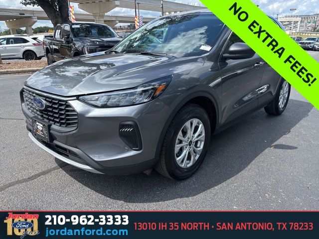 Used Car 2023 Ford Escape  Active For Sale Under $25,000 In San Antonio, Texas
