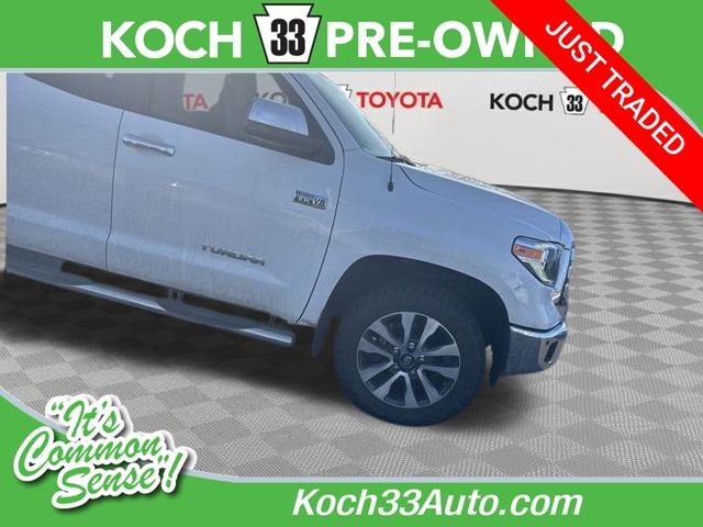 2018 Toyota Tundra Limited Double Cab 5.7L 4WD