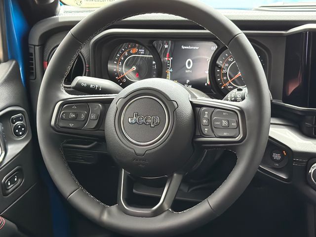 New 2026 Jeep Wrangler SUV