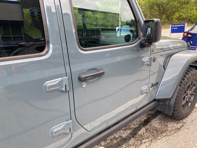 2025 Jeep Gladiator Willys Gray at Auto Express Mitsubishi