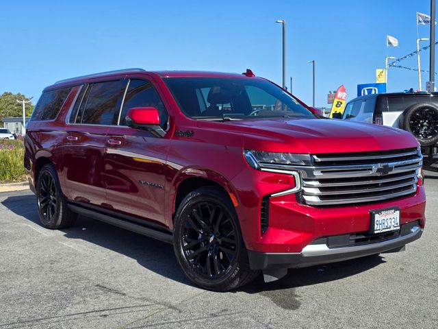 2023 Chevrolet Suburban High Country 4WD