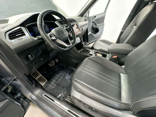 2022 Volkswagen Tiguan 2.0T SE R-Line Black Gray at Bob Ruth Ford