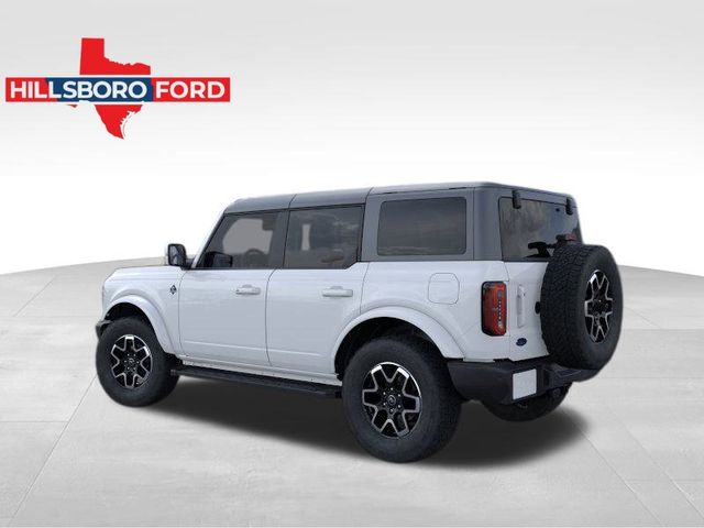 2024 Ford Bronco Outer Banks 4