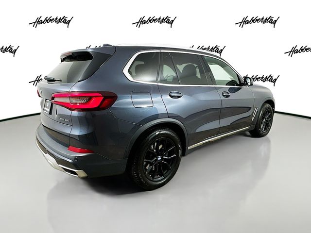 2021 BMW X5 xDrive40i 5