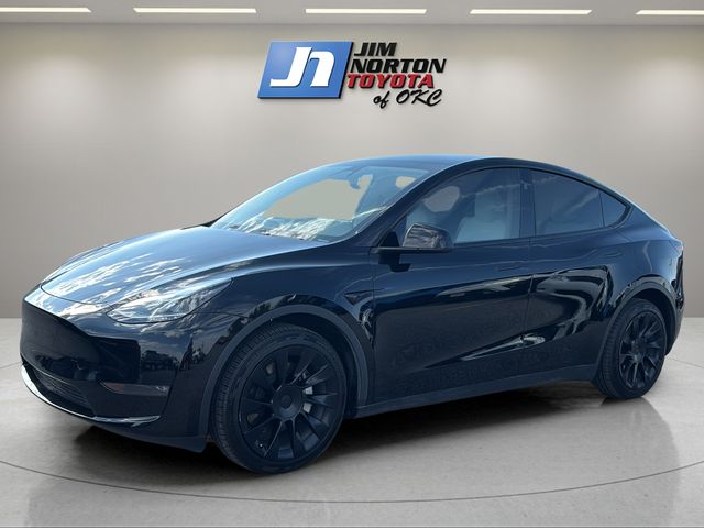 Black 2024 Tesla Model Y SUV / Crossover All-Wheel Drive 1-Speed Automatic