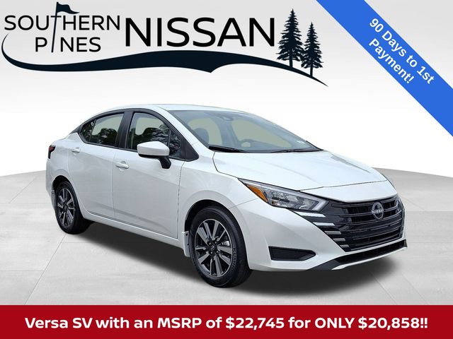 2025 Nissan Versa Sedan SV's photo