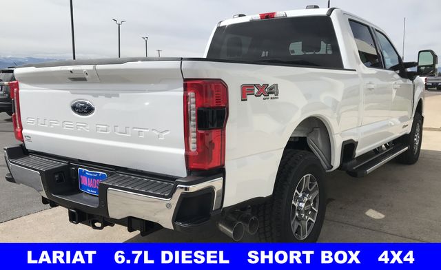 New 2026 White Ford Lariat image 26