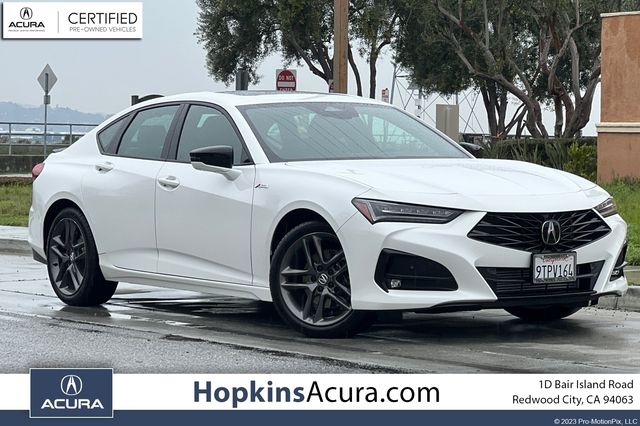 2025 Acura TLX SH-AWD with A-Spec Package