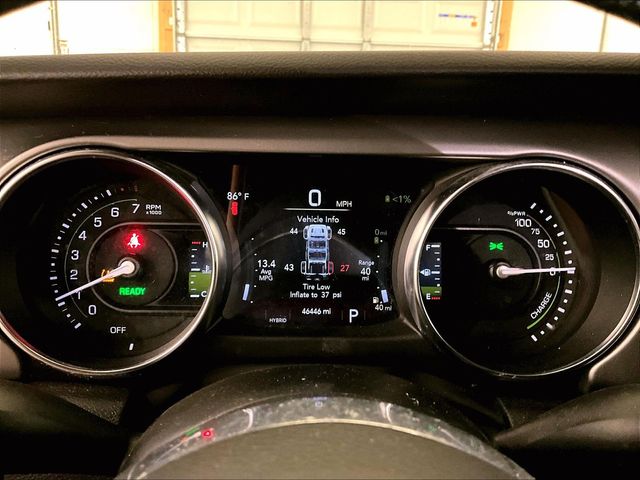 2022 Jeep Wrangler Unlimited Rubicon 4xe Gray at Audi Porsche Sewickley