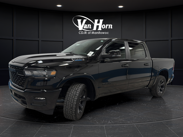 Used 2025 Diamond Black Crystal Pearlcoat Ram Big Horn/Lone Star image 3