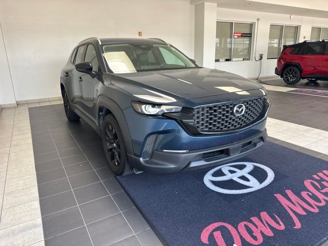 2025 Mazda CX-50 2.5 S Preferred Package Blue at Parkway Family Mazda