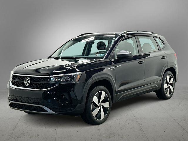 2024 Volkswagen Taos 1.5T S Black at Subaru and VW of Moon Township