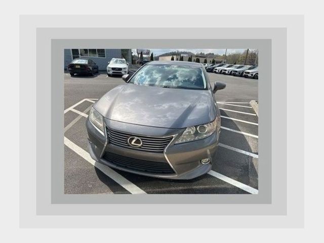 Gray 2014 Lexus ES 350 FWD Sedan Front-Wheel Drive 6-Speed Automatic