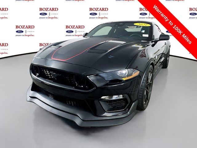 2021 Shadow Black Ford Mustang Mach 1 RWD Coupe